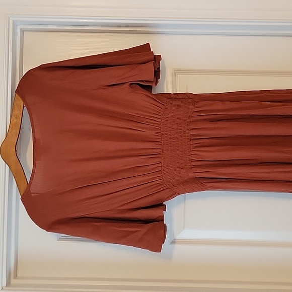 Rust colored duster - Picture 7 of 8